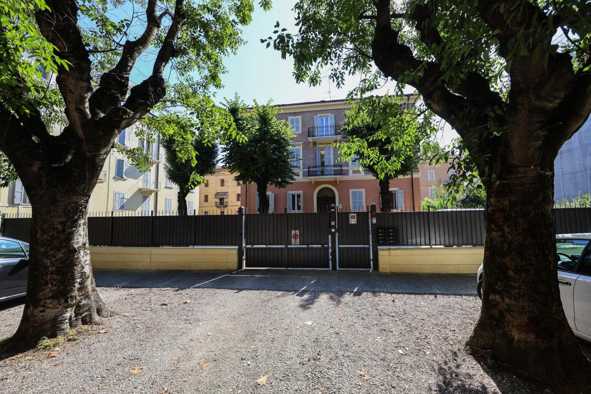 Residence Del Centro Módena Exterior foto