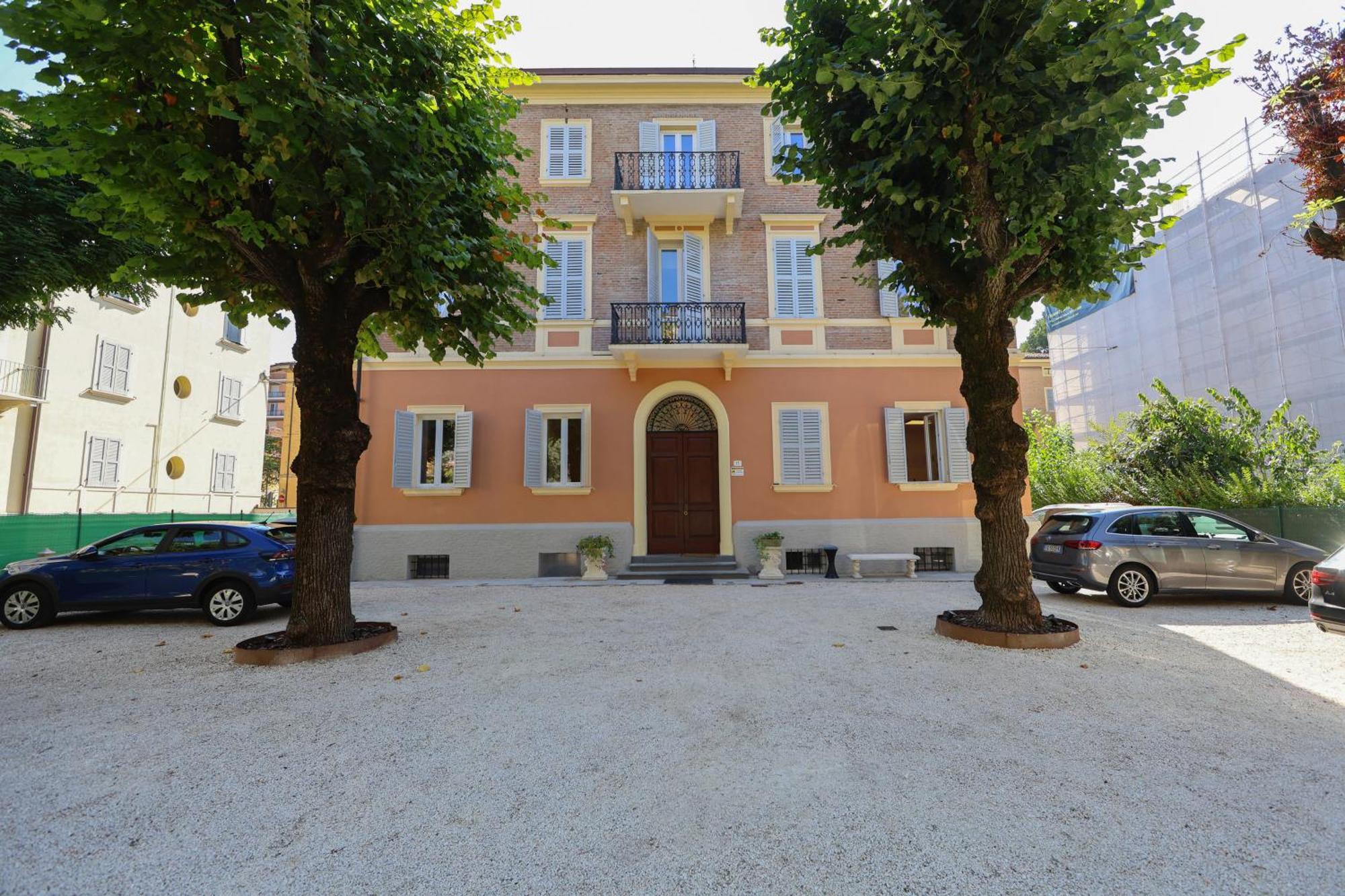 Residence Del Centro Módena Exterior foto