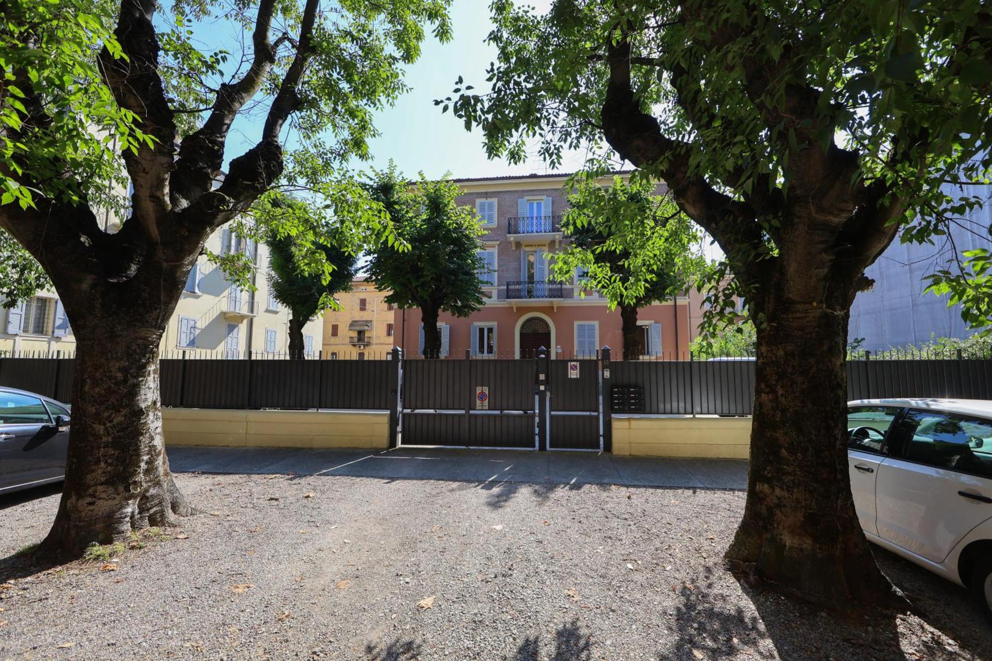 Residence Del Centro Módena Exterior foto